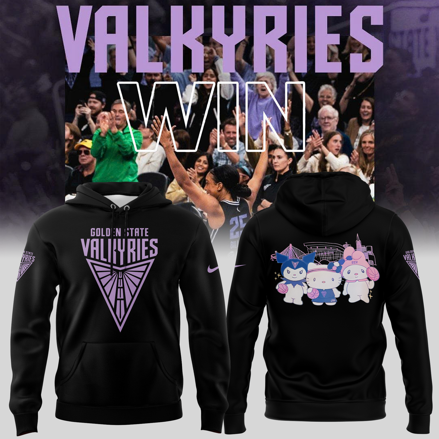 Golden State Valkyries Limited Edition 2025 Hoodie