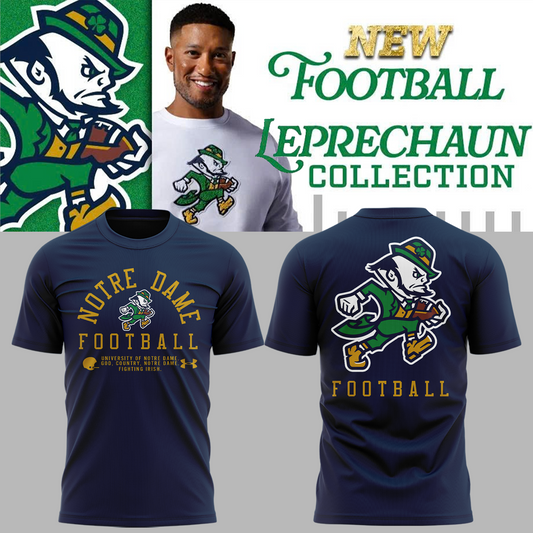 Limited Edition Irish Football Leprechaun Collection 2025 T-Shirt