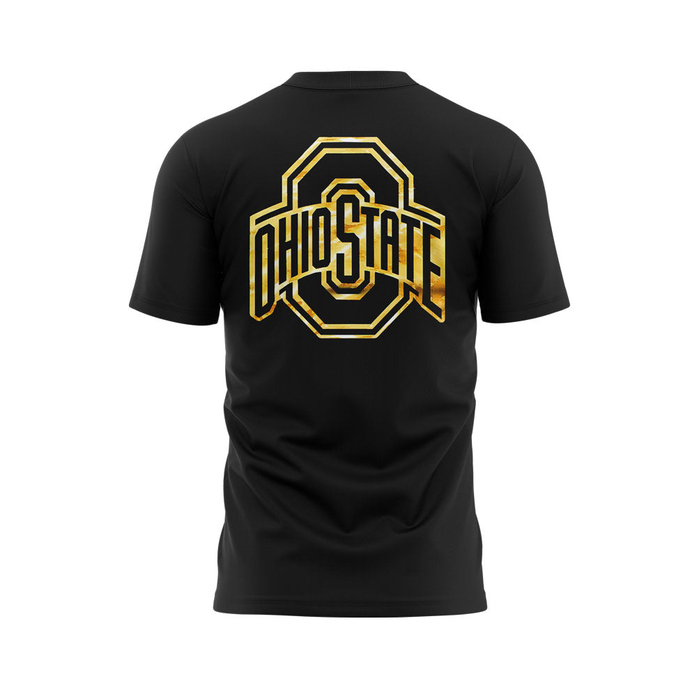 Ohio State Football ARE 2025 COTTON BOWL CHAMPIONS Black T-shirt