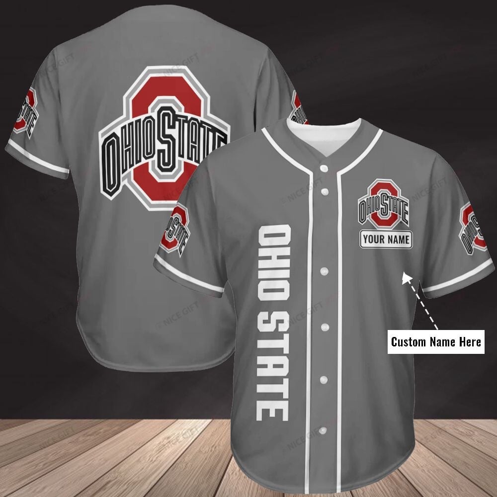 NCAA Ohio State Buckeyes Jersey 5