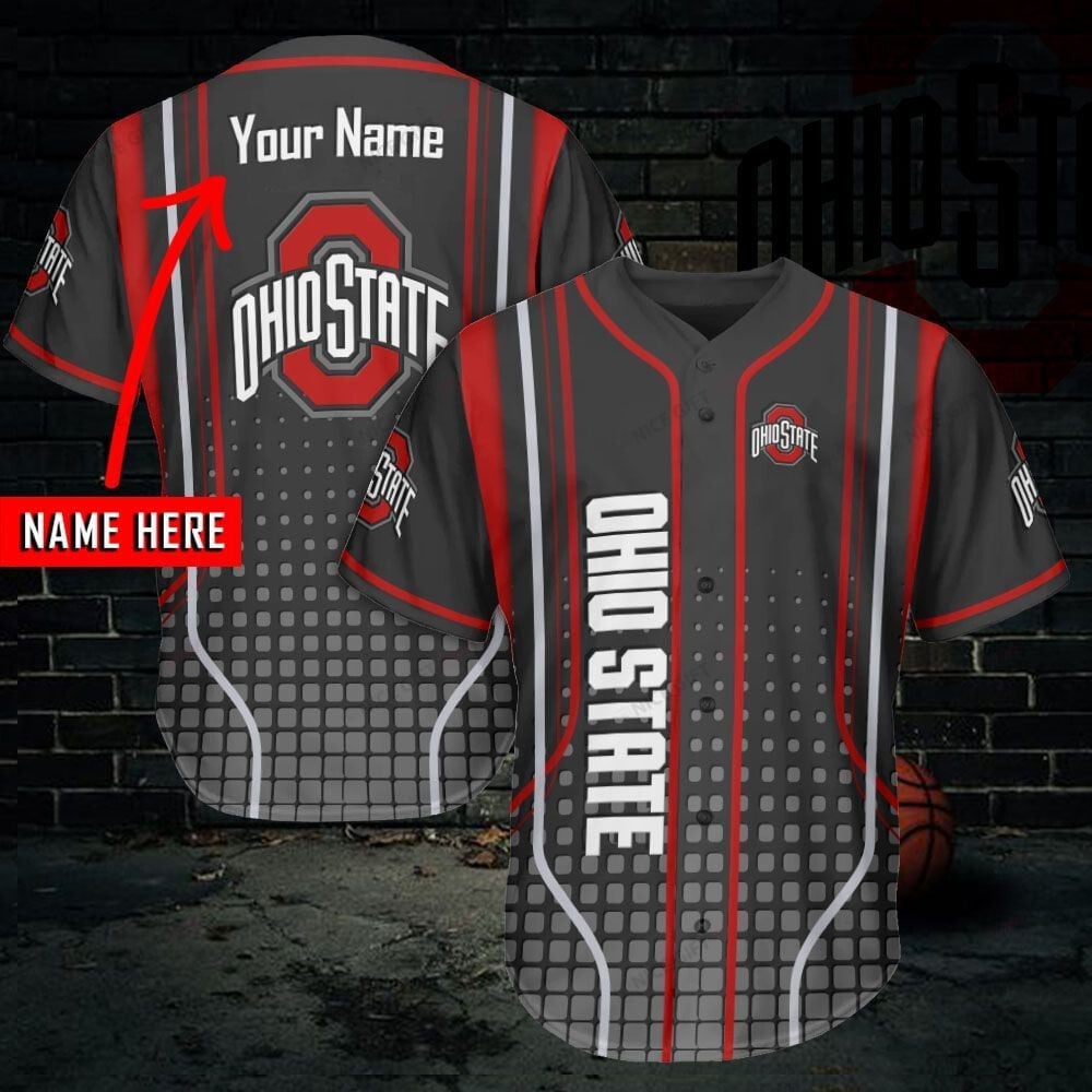 NCAA Ohio State Buckeyes Jersey 1