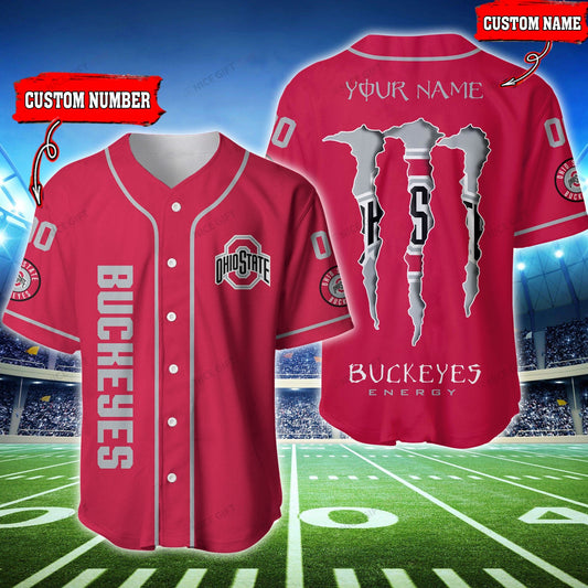 NCAA Ohio State Buckeyes Jersey 3