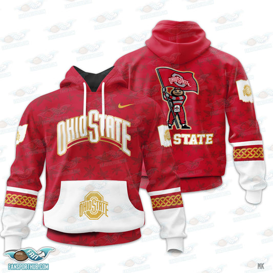 Ohio State Buckeyes | NCAA Hoodie Design