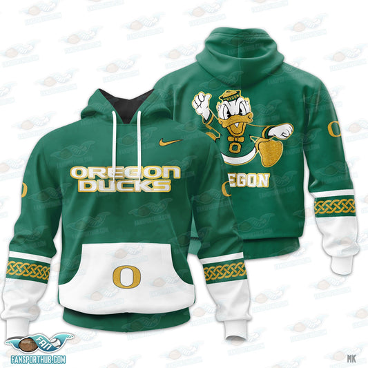 Oregon Ducks | NCAA Hoodie Design