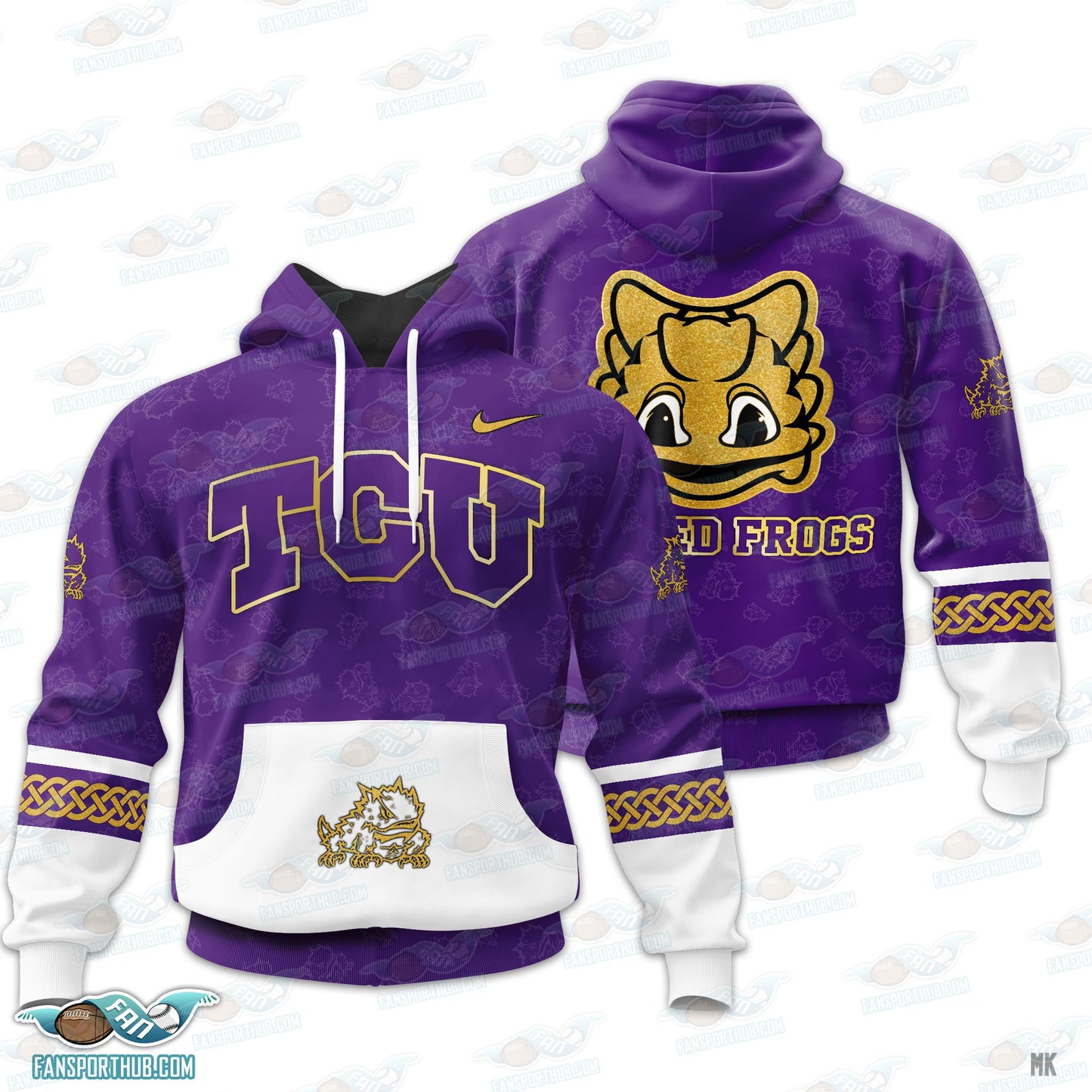 TCU Horned Frogs | NCAA Hoodie Design
