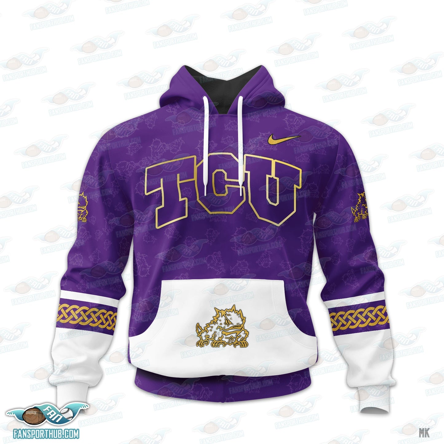 TCU Horned Frogs | NCAA Hoodie Design