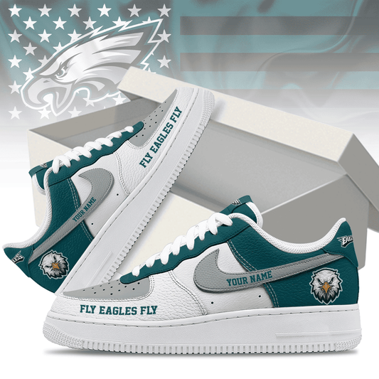 Philadelphia Eagles | Premium AF1 Shoes Limited Edition NY