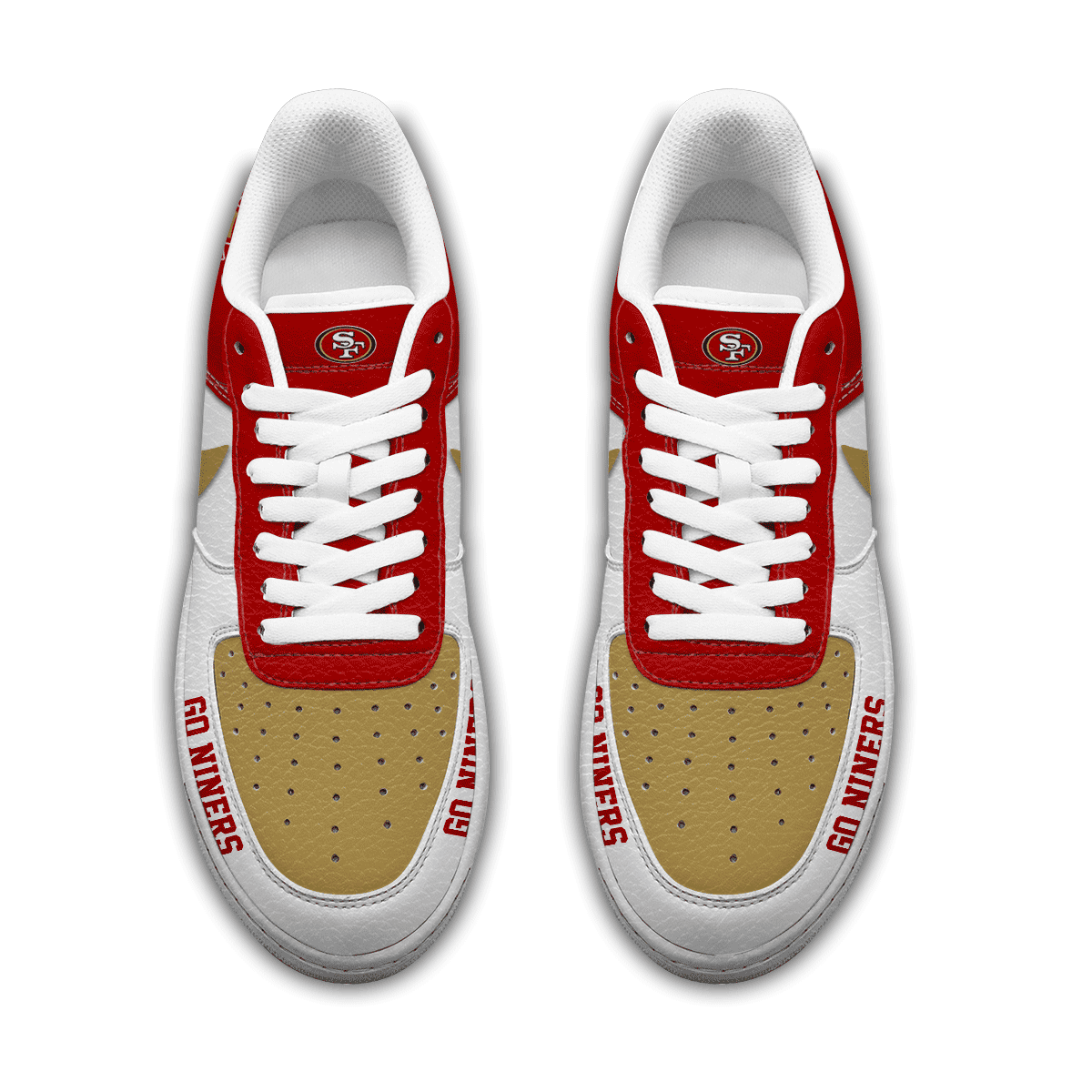 San Francisco 49ers | Premium AF1 Shoes Limited Edition NY