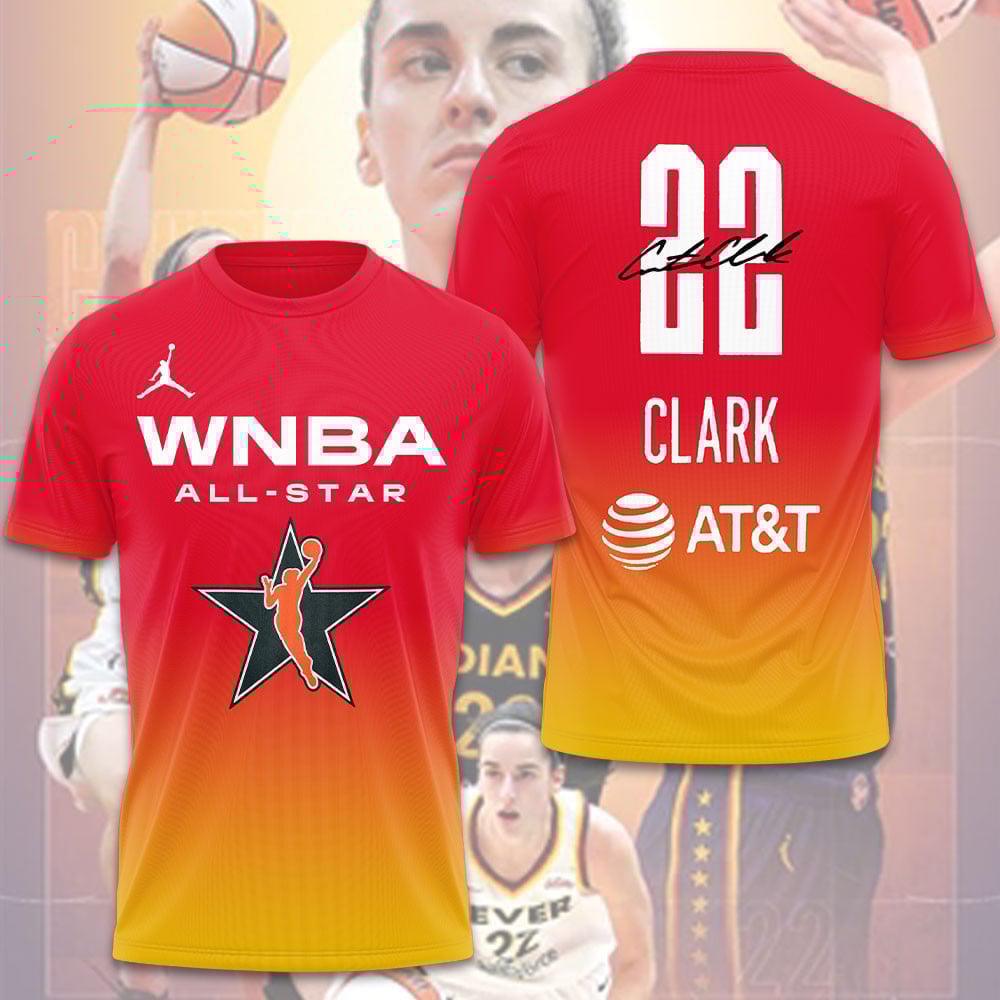 Caitlin Clark x Indiana Fever 3D Tshirt
