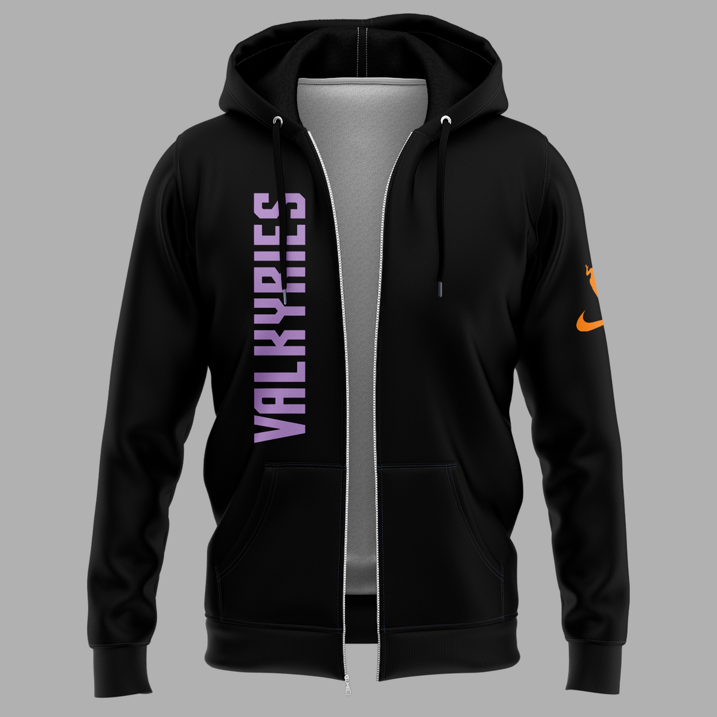 Golden State Valkyries Limited Edition 2025 Zip Hoodie