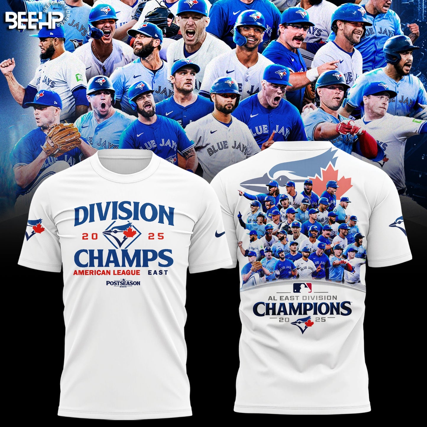 Toronto Blue Jays 2025 AL East Division Champions