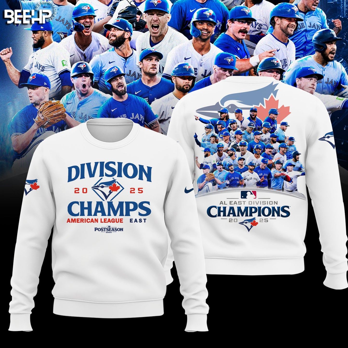 2025 Limited Edition Toronto Blue Jays sweatshirt for fans