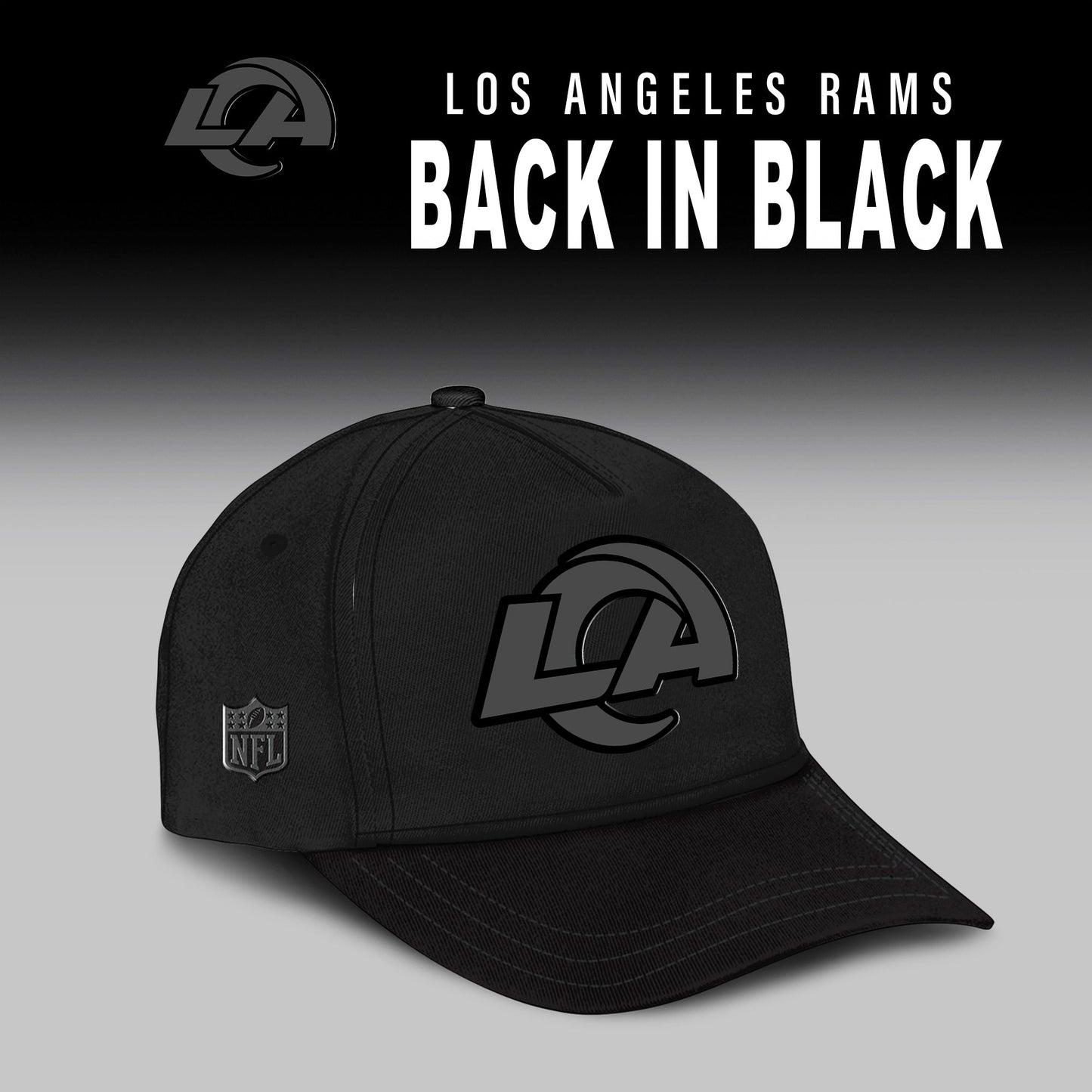 Los Angeles Rams 2026 Back In Black Limited Edition Shirt