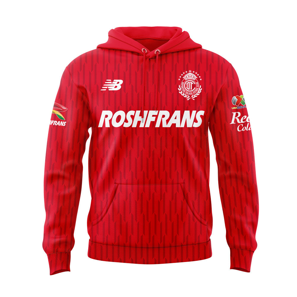 Toluca Campeón 2025 Liga MX Hoodie