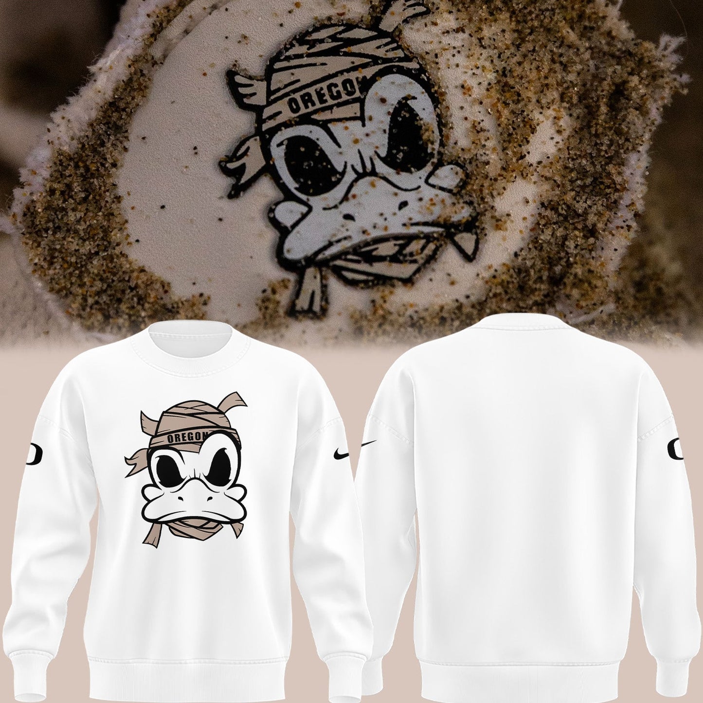 Special 2025 Mummy Duck Oregon Football Sweat