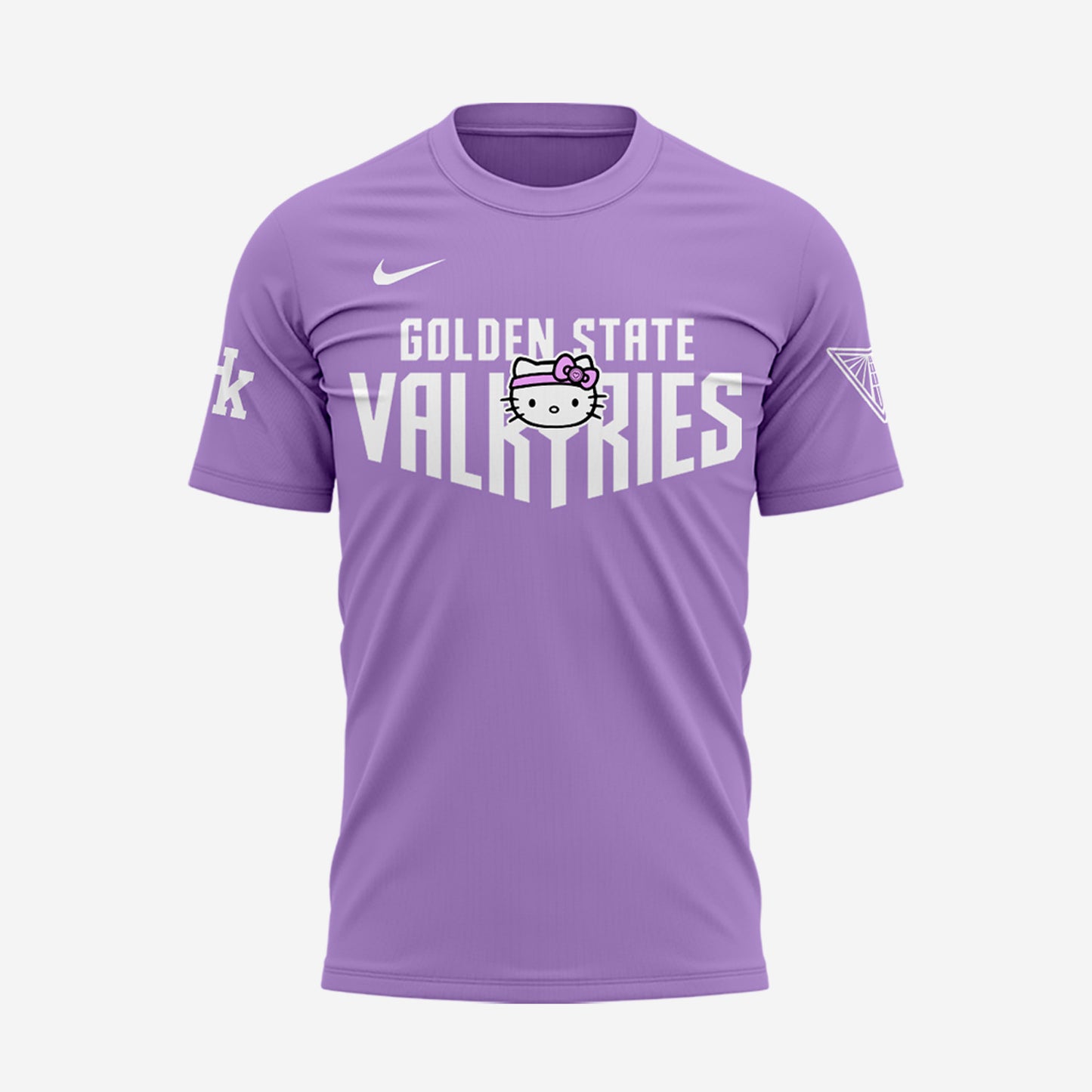 Golden State Valkyries x Hello Kitty Limited Edition 2025  T shirt