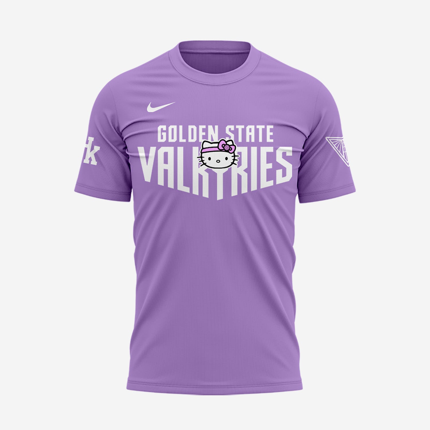 Golden State Valkyries x Hello Kitty Limited Edition 2025  T shirt