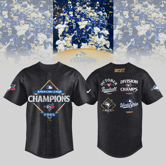 Toronto Blue Jay 2025 American League Champions Jersey