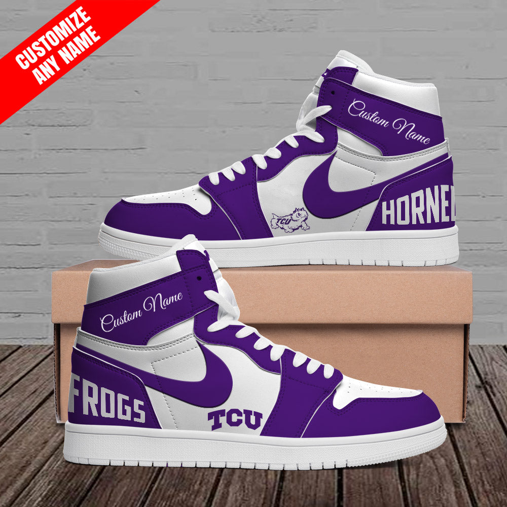 TCU Air Jordan1 2025