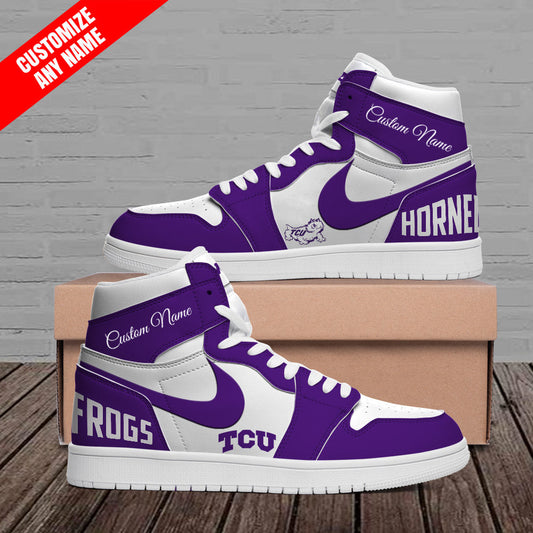 TCU Air Jordan1 2025