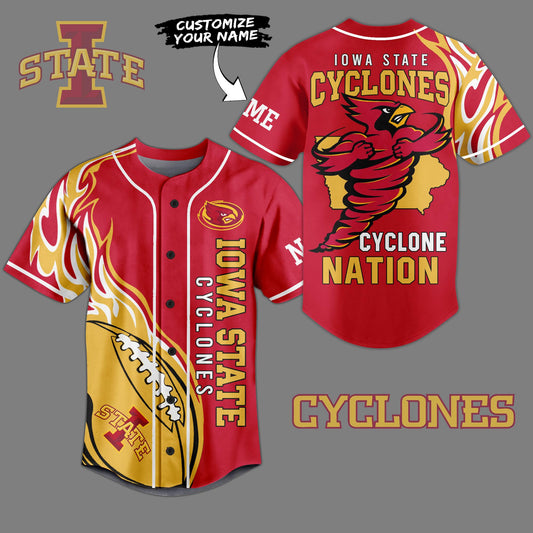 Iowa State Cylones Jersey