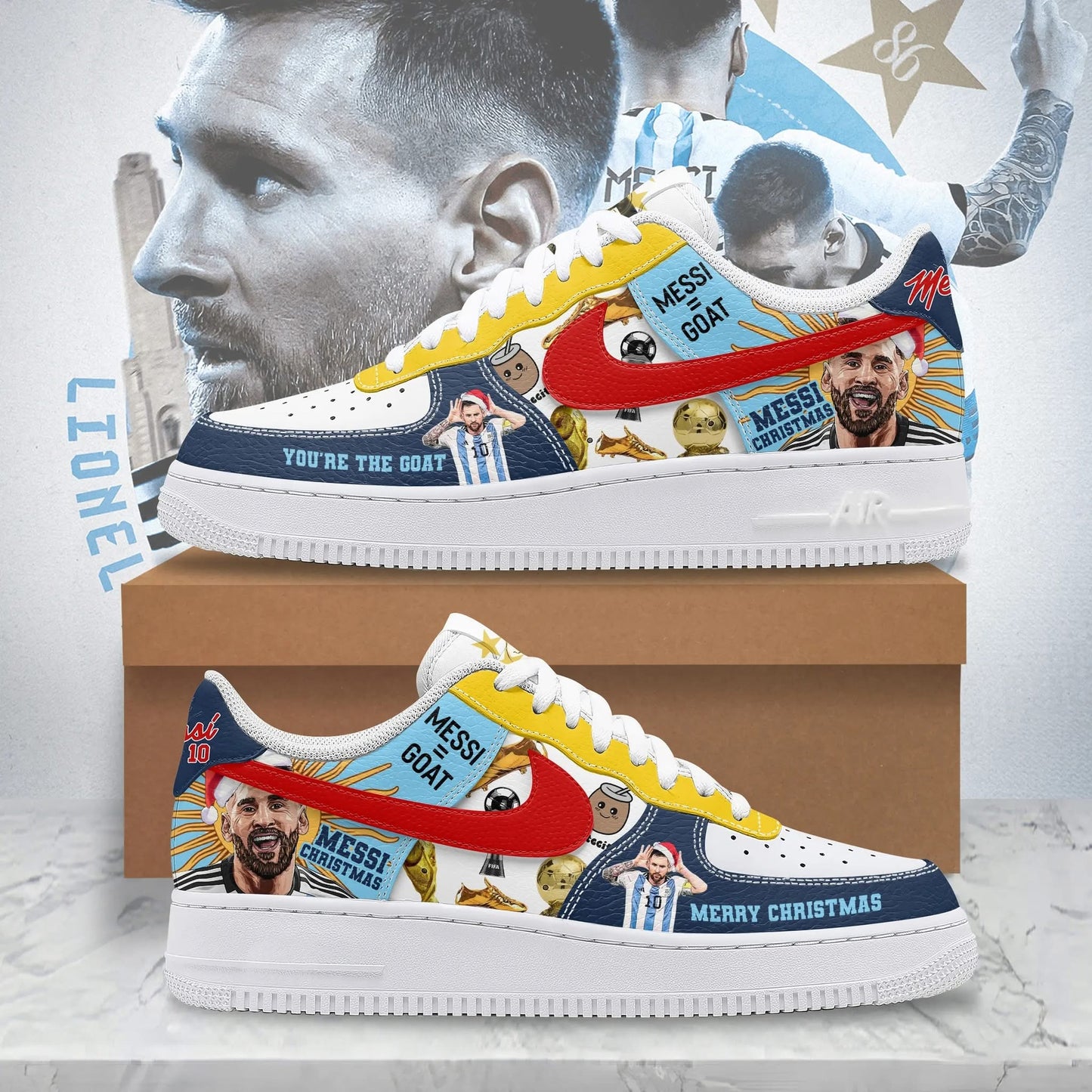 L.Messi - AF1 Premium Limited Edition 2025 V2