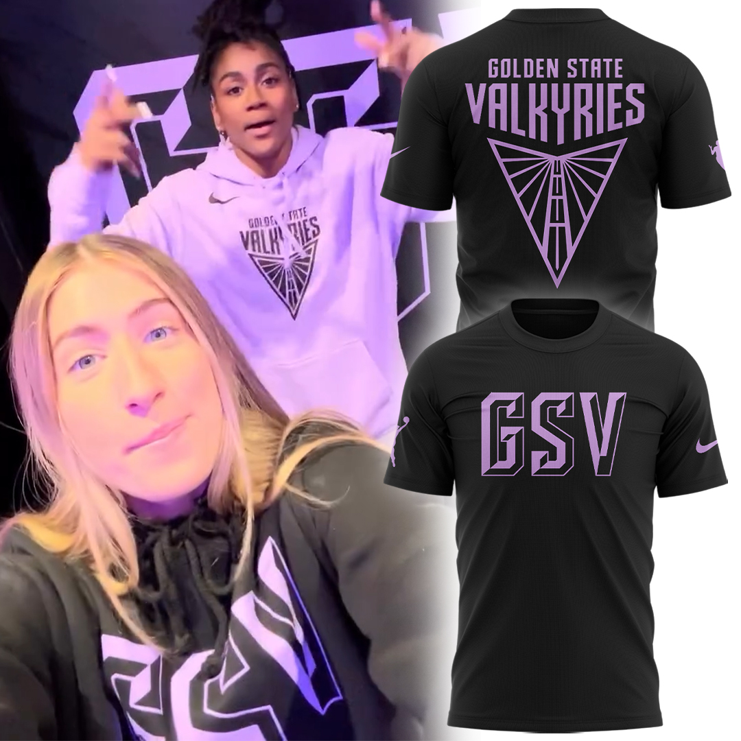 Golden State Valkyries  Edition 2025  T shirt