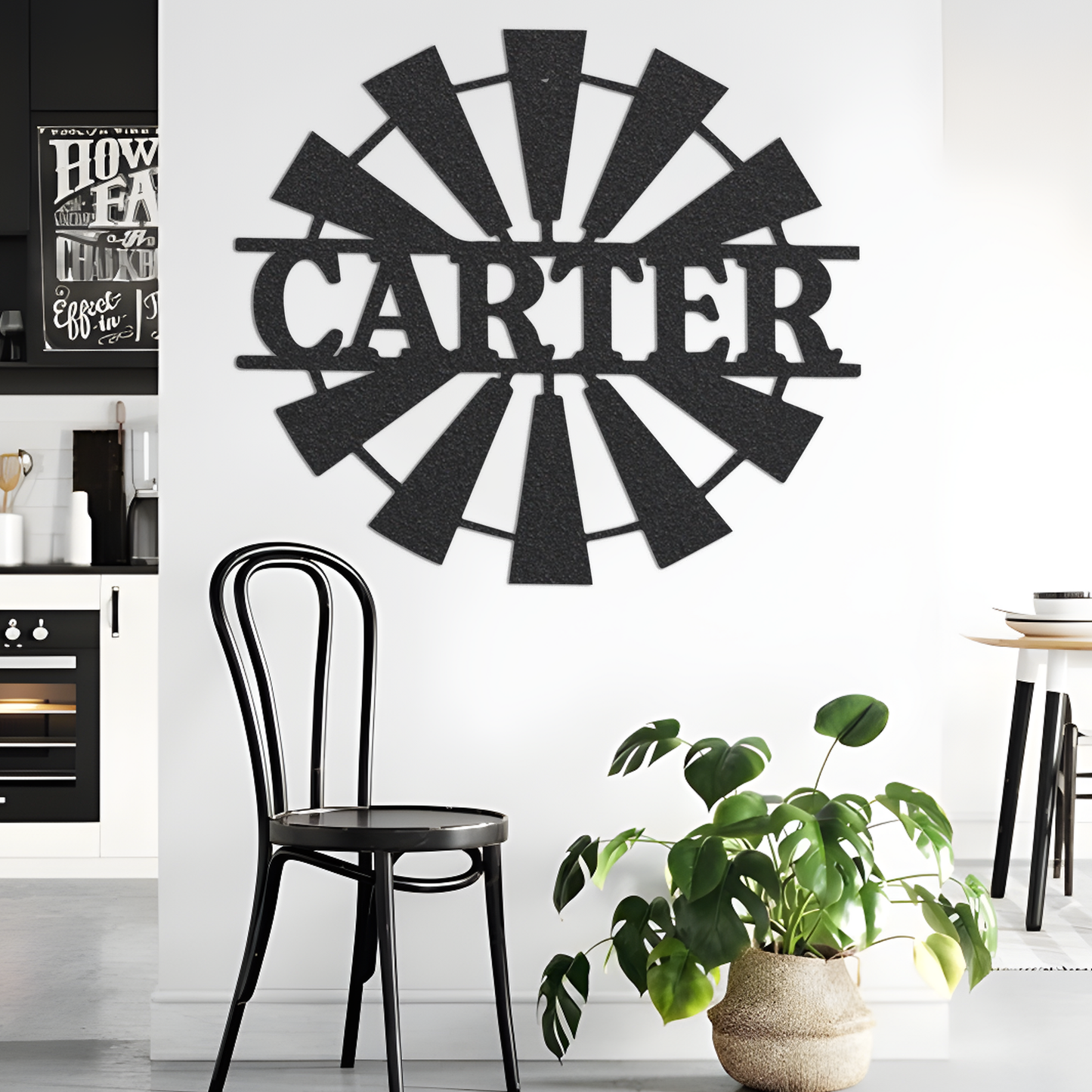 Metal Name Sign, Custom Metal Sign, Metal Name Sign, Initial Sign, Metal Family Name Sign, Family Name Signs, Custom Name Sign, Home Decor