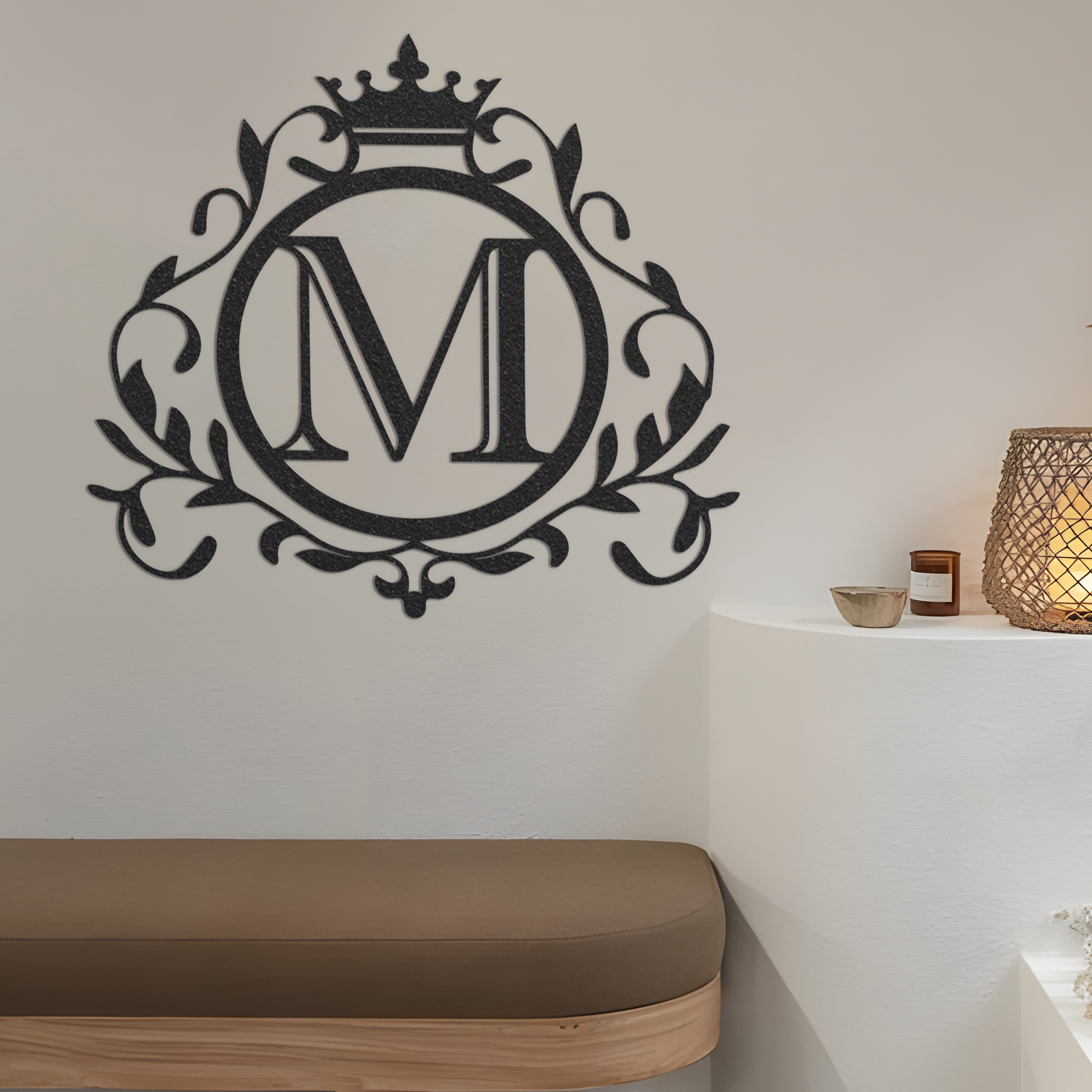 Metal Monogram Sign, Custom Metal Sign, Metal Name Sign, Initial Sign, Monogram Wall Decor, Metal Monogram Letters, Letter Sign, Home Decor