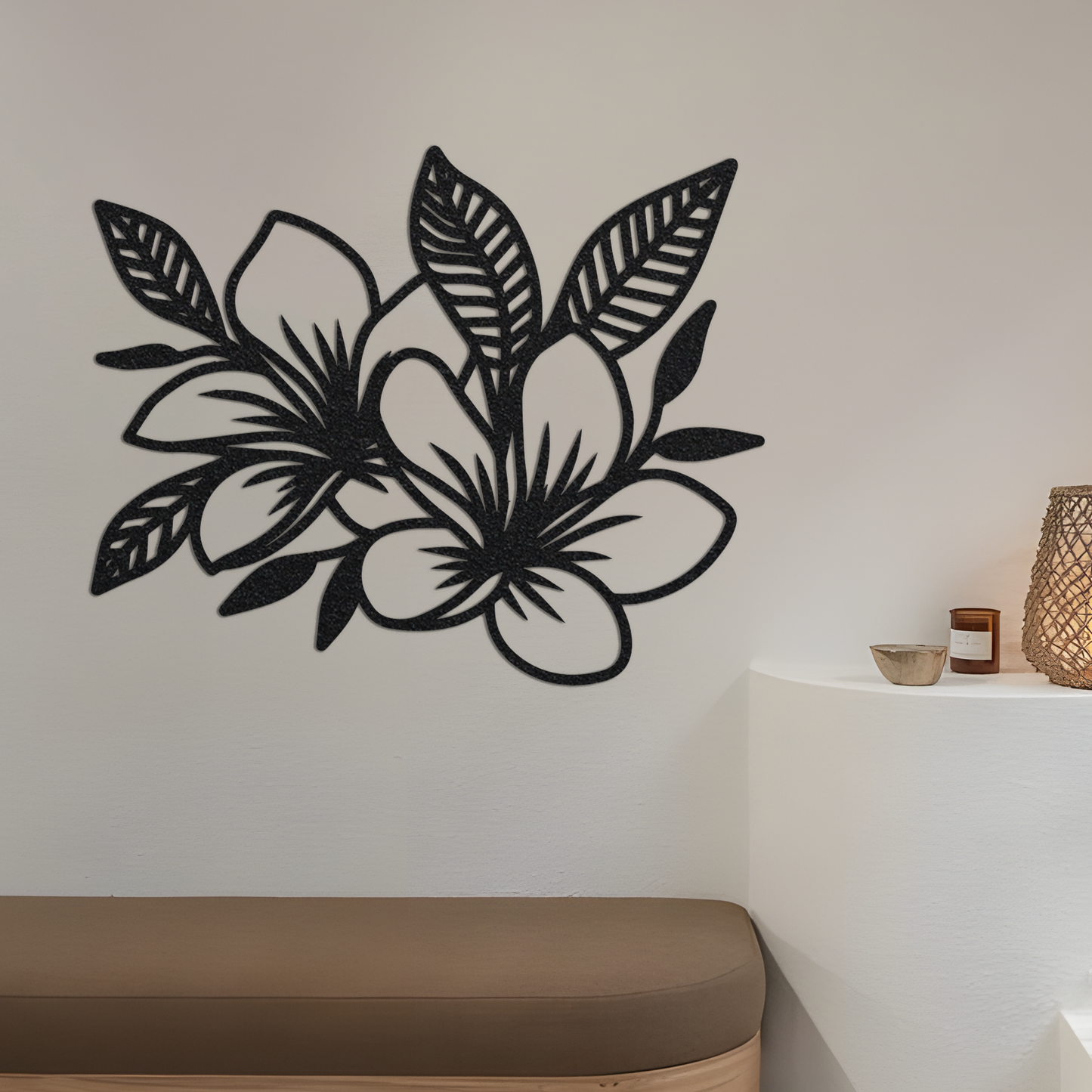 Flowers Metal Sign / Flower Metal Wall Decor / Flower Wall Decor Signs / Home Decor / Flower Wall Decor