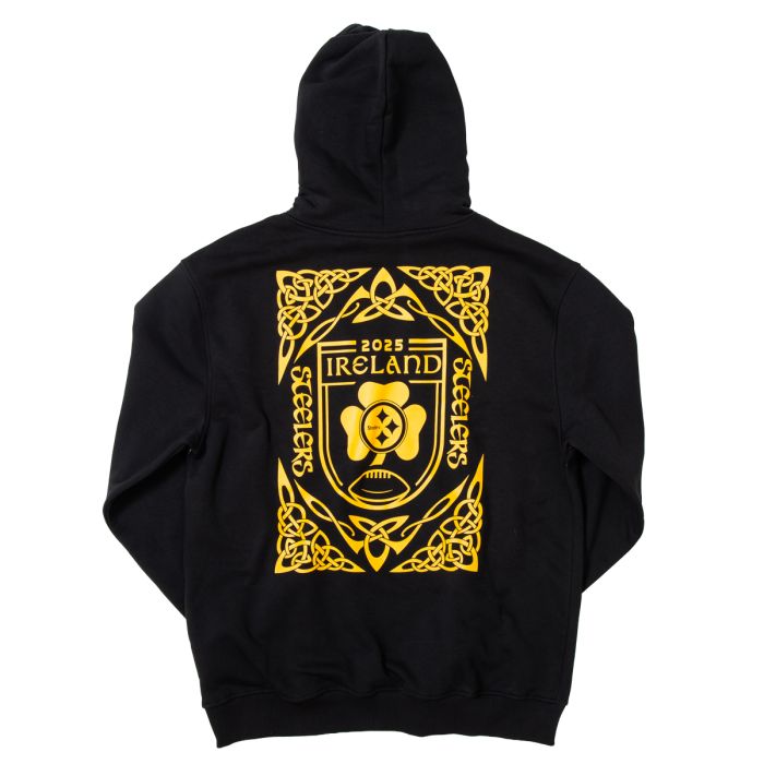 Ireland 2025 Limited Edition Dublin Game Hoodie-AB2809252001