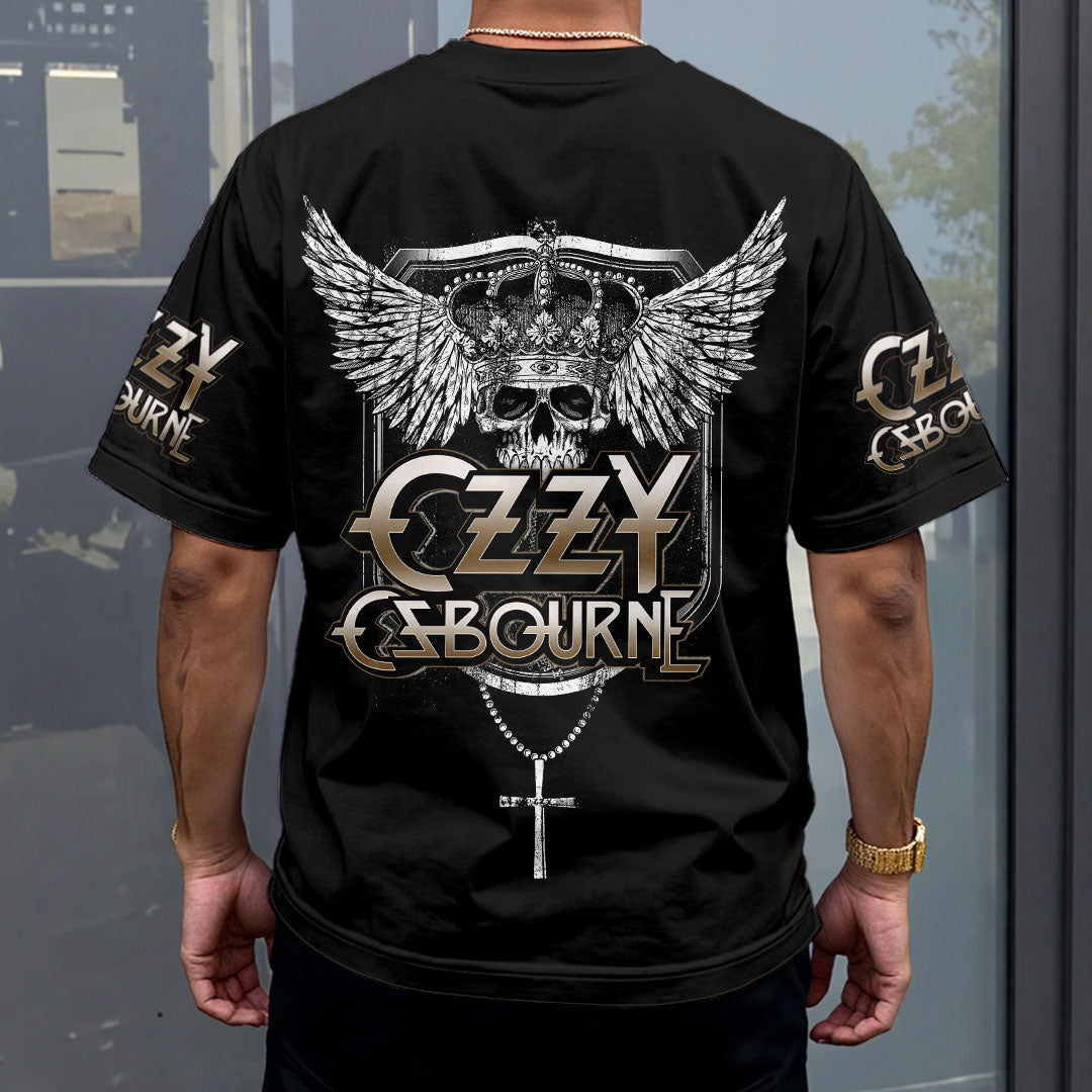 Ozzy Osbourne 3D T-Shirt - Thank You For The Memories