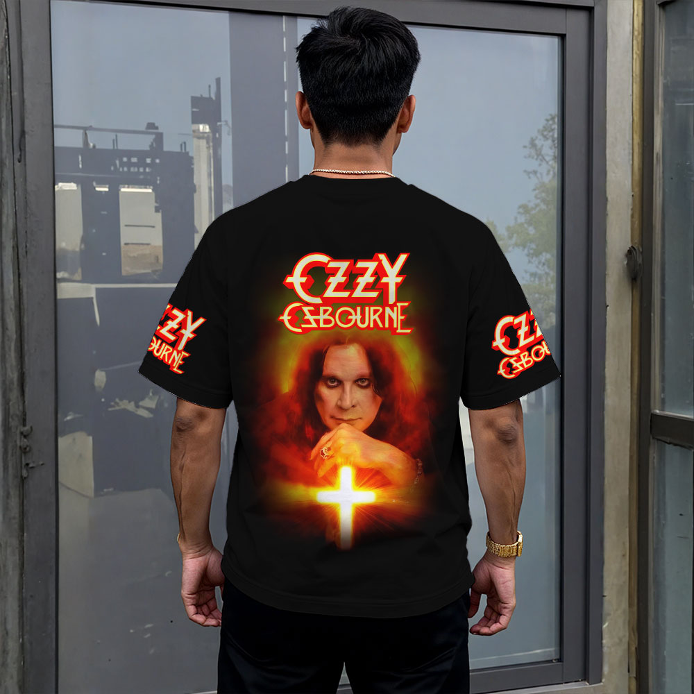 Ozzy Osbourne 3D T-Shirt - Thank You For The Memories