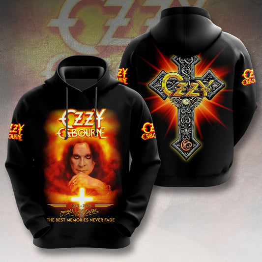 Ozzy Osbourne 3D Hoodie - Thank You For The Memories