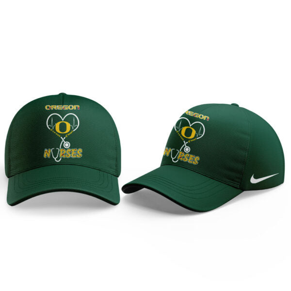 Oregon Ducks Football NURSES NIGHT 2.0.2.5 Hoodie