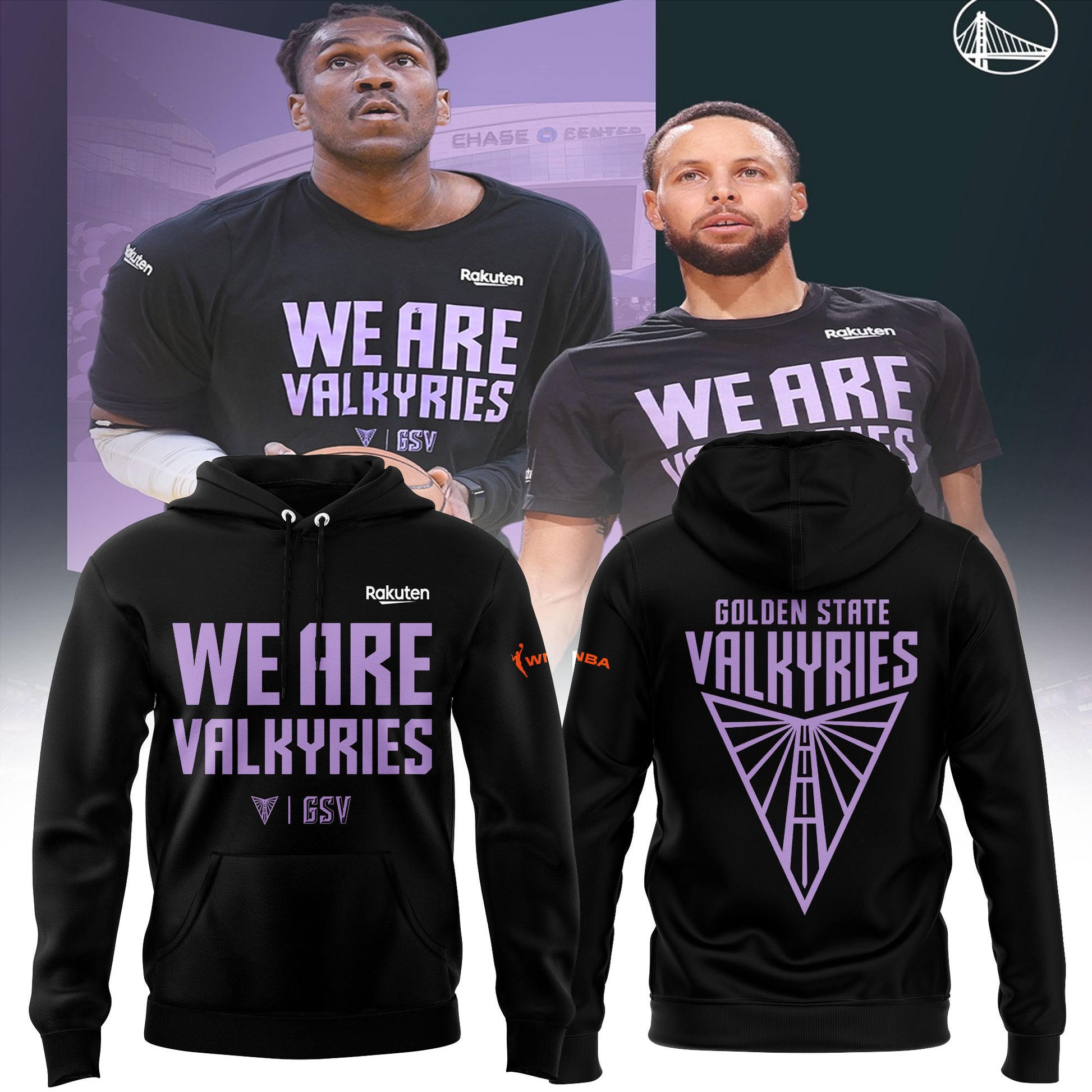 Golden State Valkyries Limited Edition 2025 Hoodie