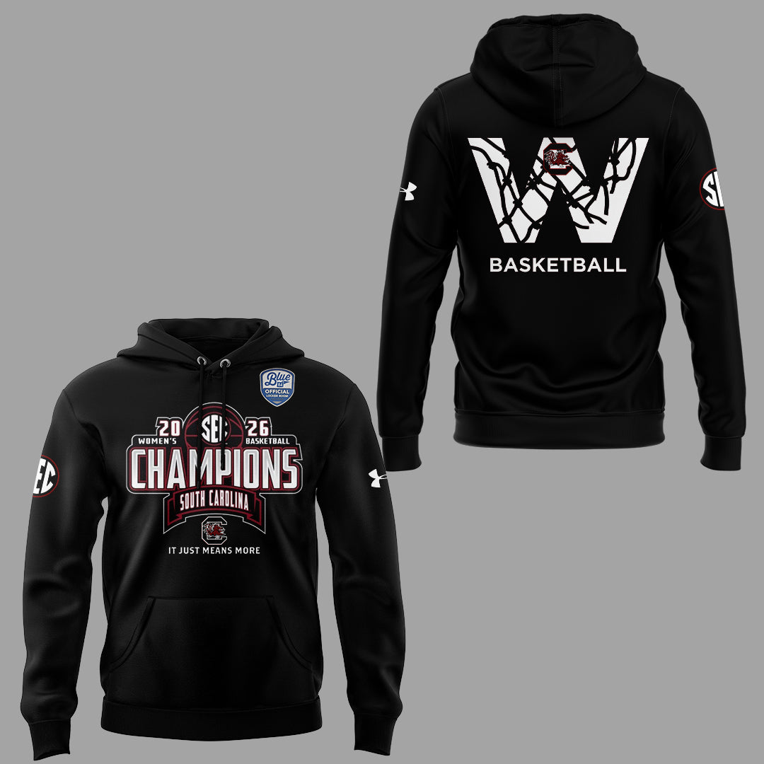 Limited Edition 2026 WBB Champions Hoodie-KC02272614