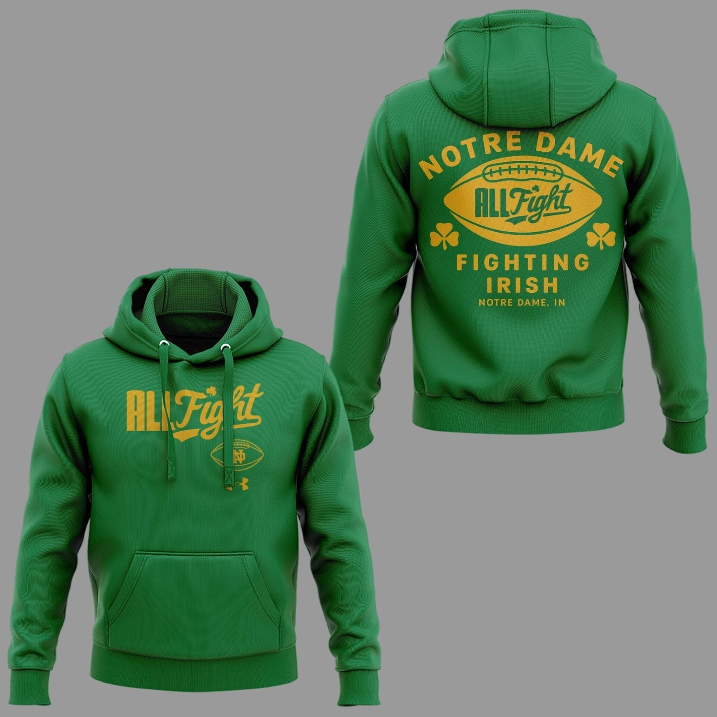 Special Edition Notre Dame “Irish Wear Green” Hoodie