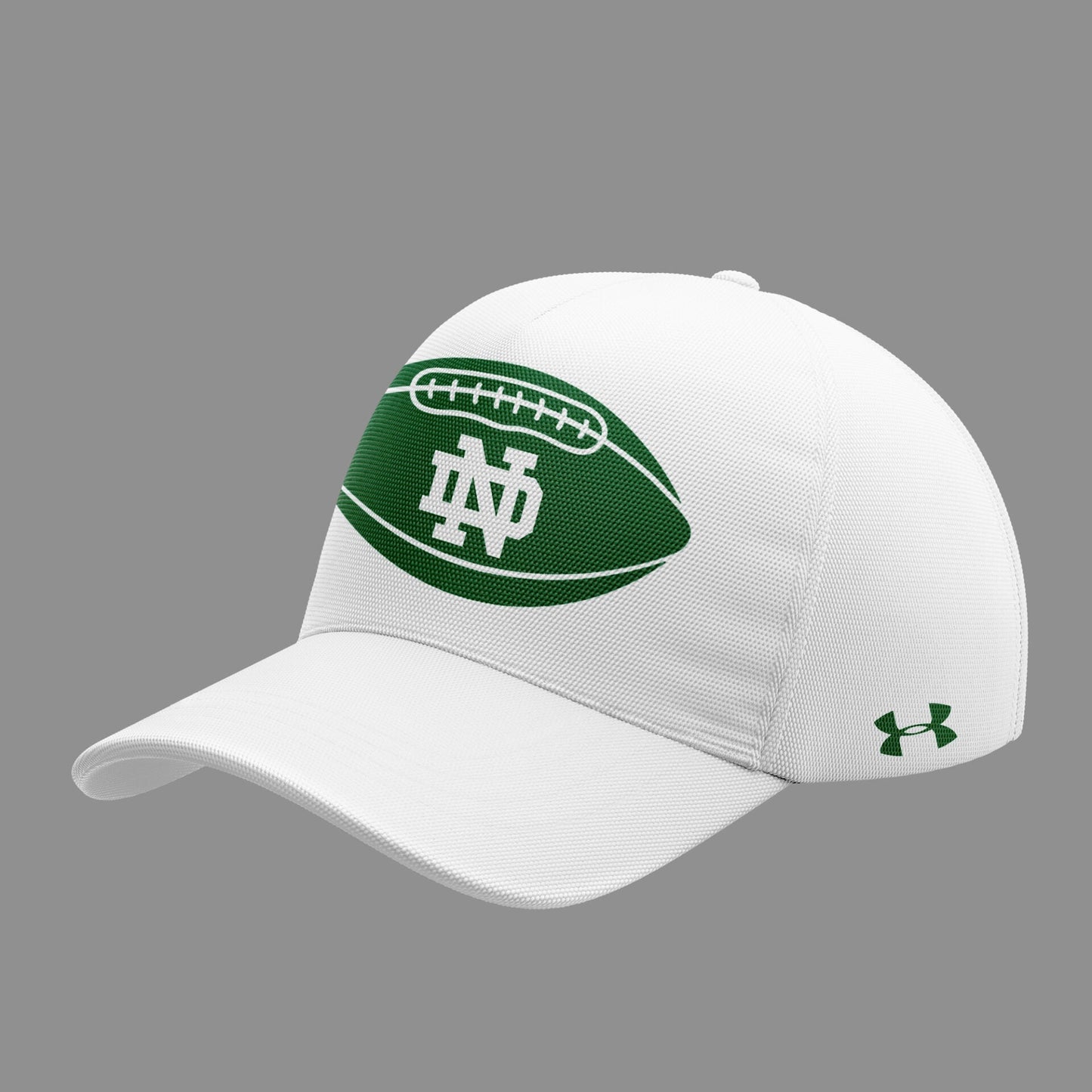 Special Edition Notre Dame “Irish Wear Green” White T-Shirt