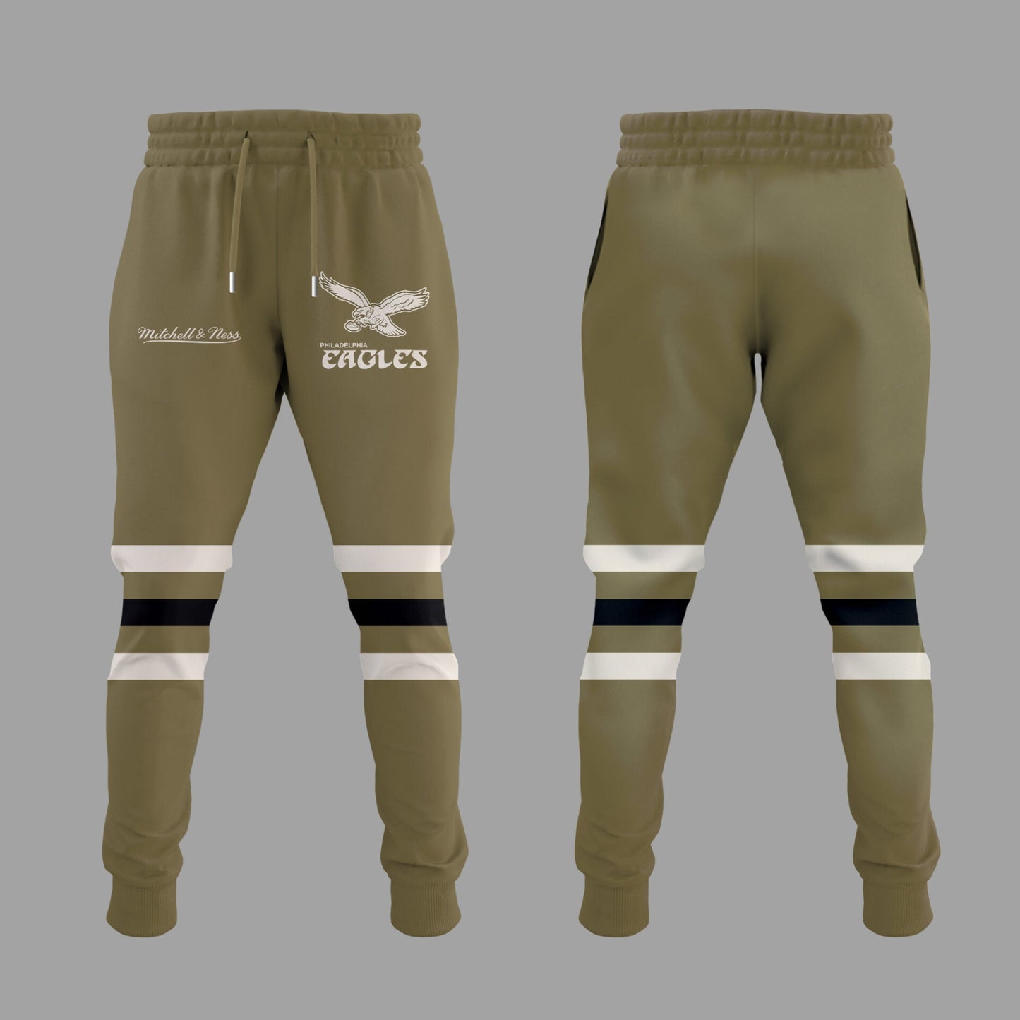 Limited Edition Olive Philadelphia Eagles Sweatshirt