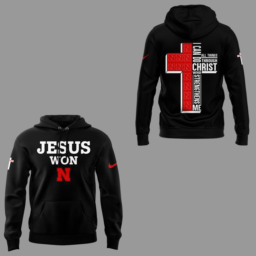 Limited Edition Jesus Won Hoodie