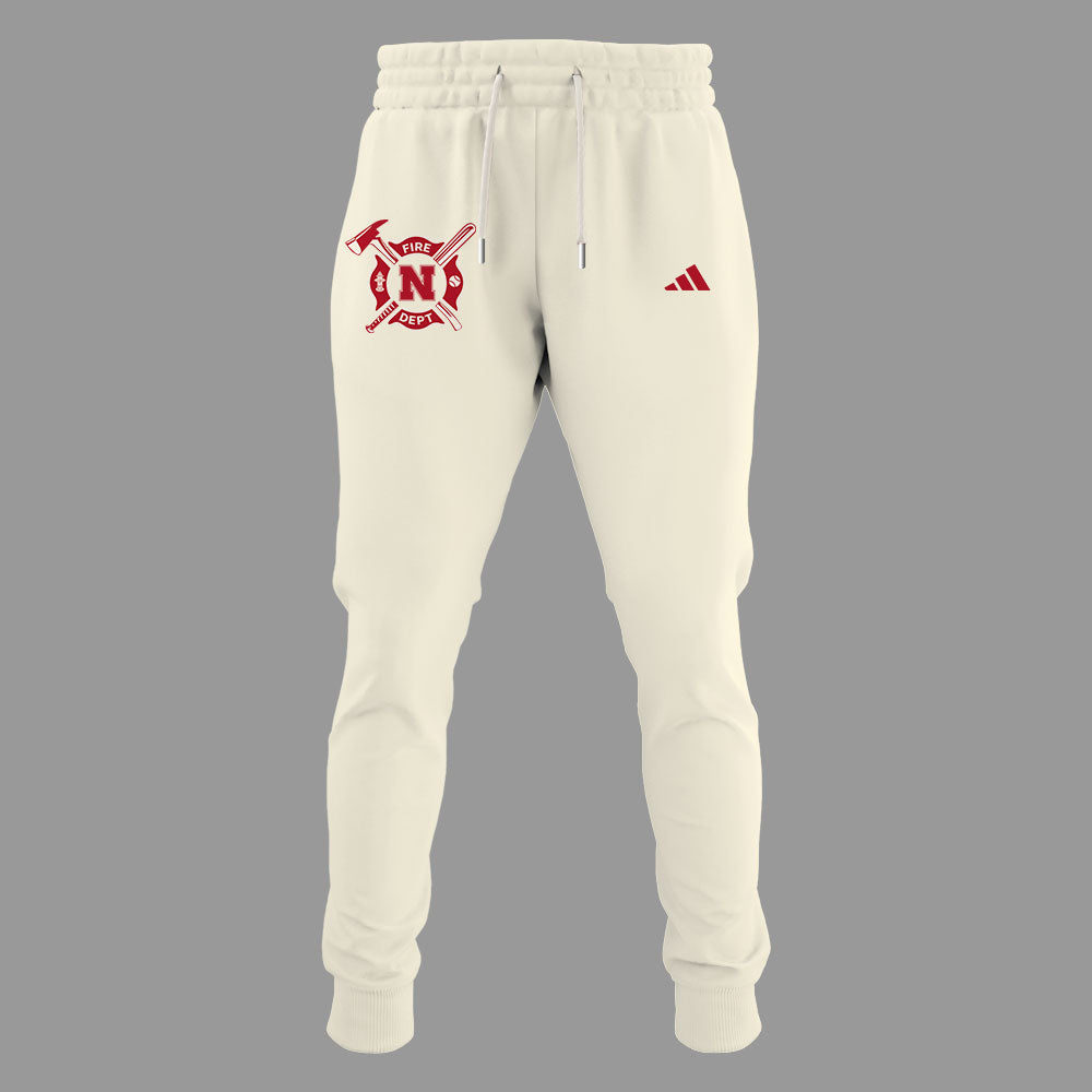 Nebraska Baseball x Firefighter Appreciation Sweatshirt