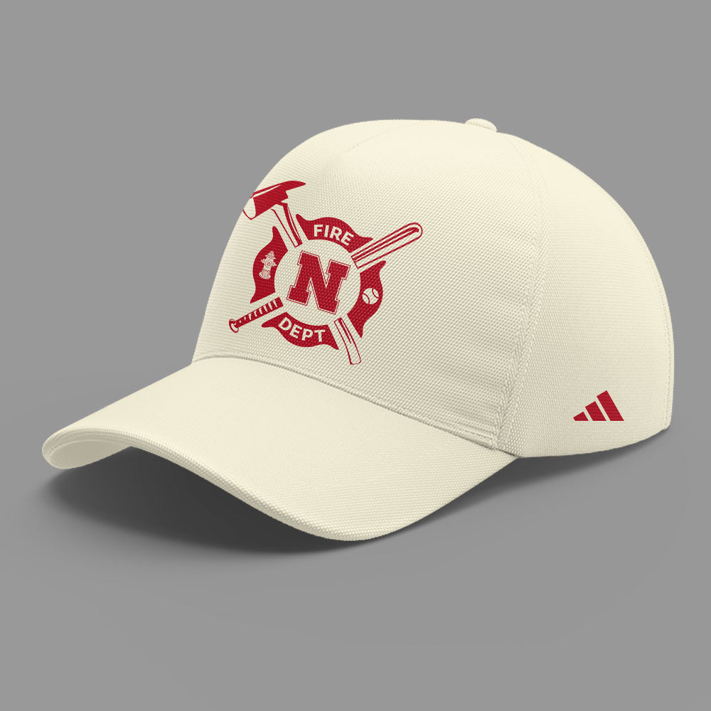 Nebraska Baseball x Firefighter Appreciation Night Hoodie