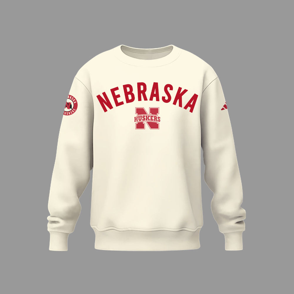 Nebraska Baseball x Firefighter Appreciation Sweatshirt