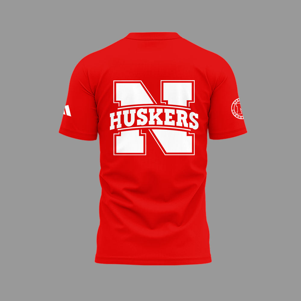 Nebraska Men's Basketball "2025 College Basketball Crown Champions" T-Shirt