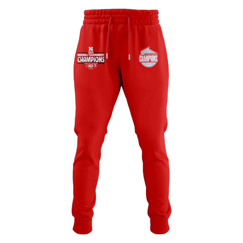 Nebraska Baseball x B1G Tourney Championship Hoodie