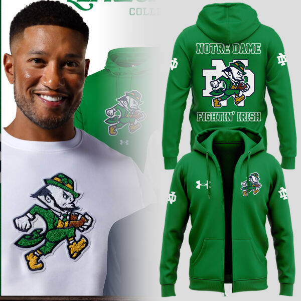 Limited Edition Irish Football Leprechaun Collection 2025 ZIP Hoodie
