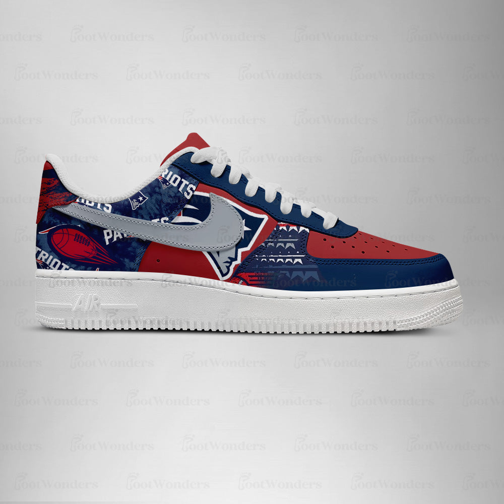 NE Patriots AF1 Shoes - 2026 Limited Edition