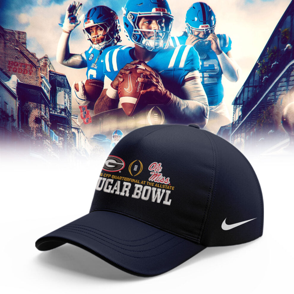 Ole Miss Rebel 2026 AllState Sugar Bowl Champions Limited New Hoodie