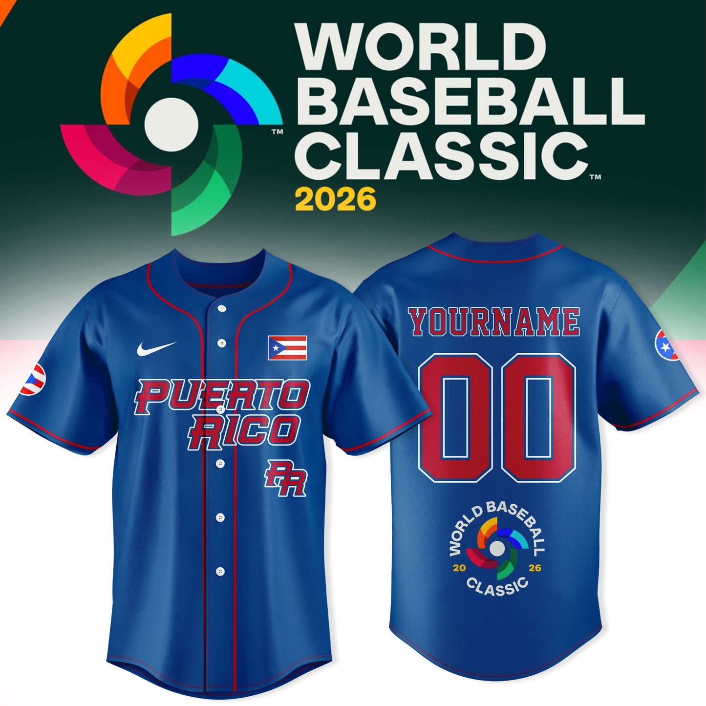 Puerto Rico Baseball 2026 World Baseball Classic